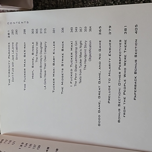 Assholes Finish First by Tucker Max. Paperback - Picture 5 of 5